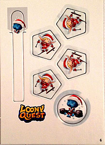 Loony Quest: Bonusplättchen Skier
