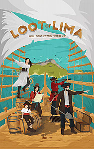 
                                                Изображение
                                                                                                        настольной игры
                                                                                                        «Loot of Lima»
                                            