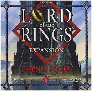 
                            Изображение
                                                                дополнения
                                                                «Lord of the Rings: Friends & Foes»
                        
