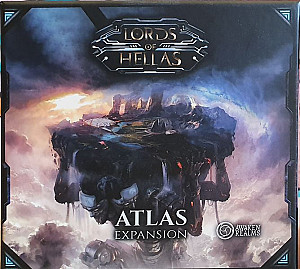 
                            Изображение
                                                                дополнения
                                                                «Lords of Hellas: Atlas Overload»
                        