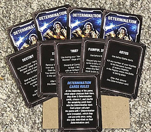 Lords of Hellas: Determination Cards