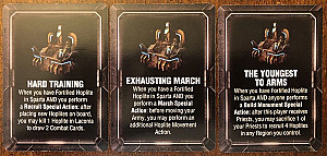 Lords of Hellas: Sparta Cards