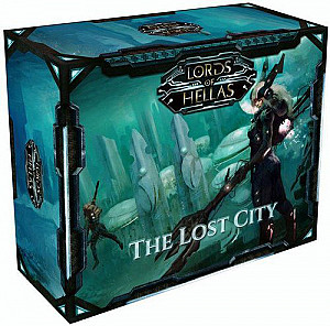 
                            Изображение
                                                                настольной игры
                                                                «Lords of Hellas: The Lost City»
                        