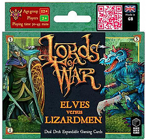 
                            Изображение
                                                                настольной игры
                                                                «Lords of War:  Elves versus Lizardmen»
                        