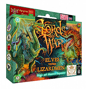 Lords of War: Elves versus Lizardmen 2 – The Magic and Monsters Expansion