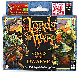 
                            Изображение
                                                                настольной игры
                                                                «Lords of War: Orcs versus Dwarves»
                        