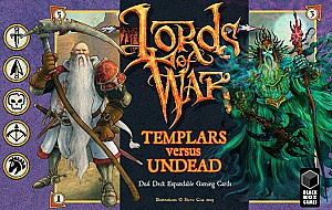 
                            Изображение
                                                                настольной игры
                                                                «Lords of War: Templars versus Undead»
                        