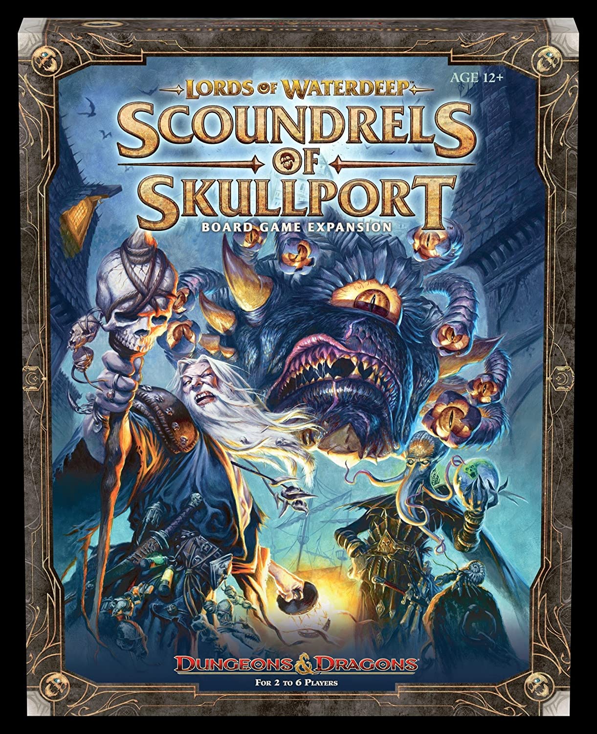 Lords of Waterdeep: Scoundrels of Skullport»