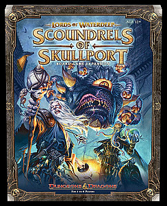 
                            Изображение
                                                                дополнения
                                                                «Lords of Waterdeep: Scoundrels of Skullport»
                        