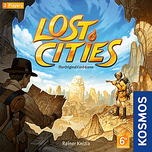 
                            Изображение
                                                                настольной игры
                                                                «Затерянные города»
                        