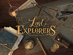 
                            Изображение
                                                                настольной игры
                                                                «Lost Explorers»
                        