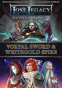 
                            Изображение
                                                                настольной игры
                                                                «Lost Legacy: Second Chronicle – Vorpal Sword & Whitegold Spire»
                        