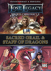 
                            Изображение
                                                                настольной игры
                                                                «Lost Legacy: Third Chronicle – Sacred Grail & Staff of Dragons»
                        