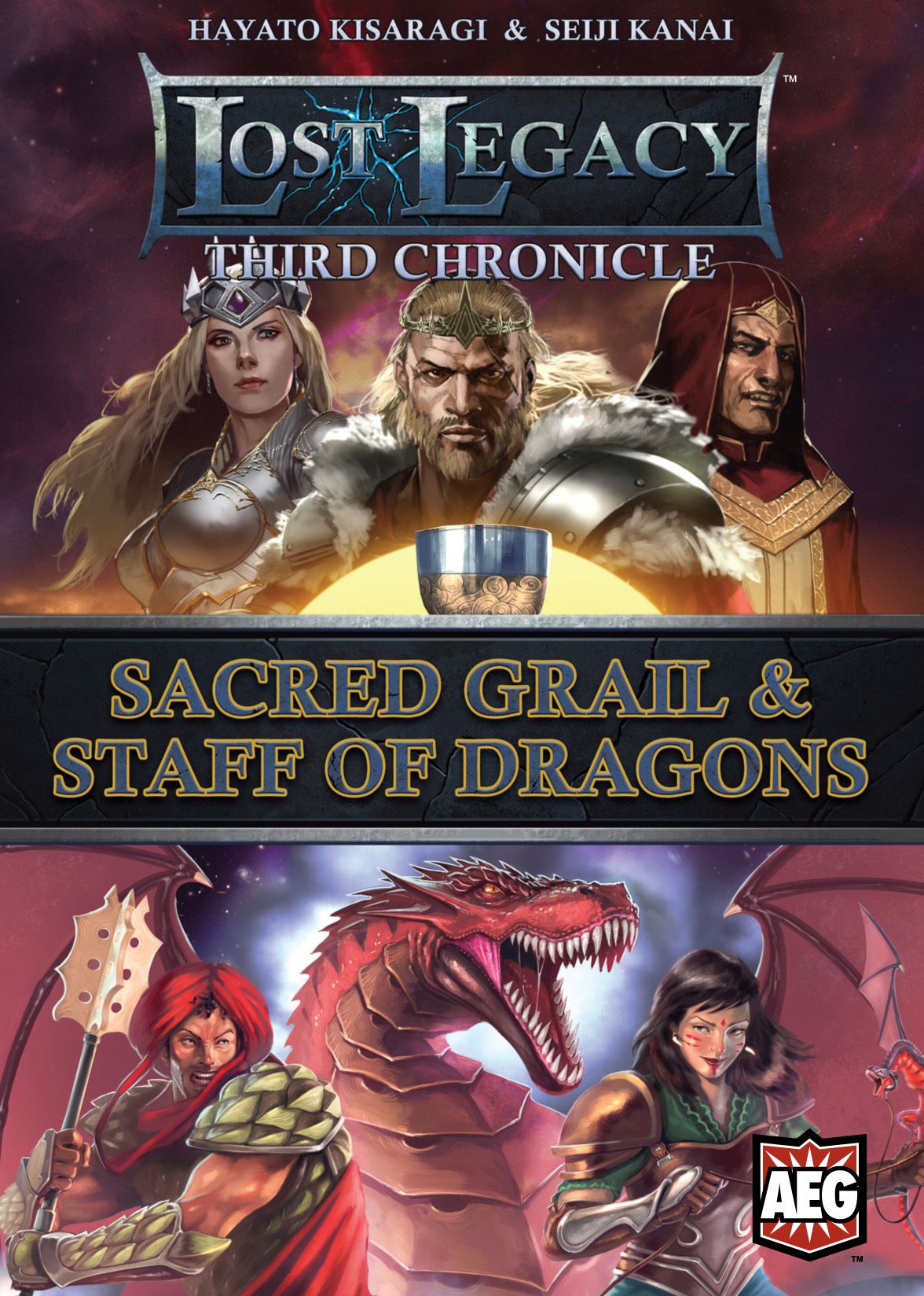The Lost Golden Staff Of The Dragon Queen