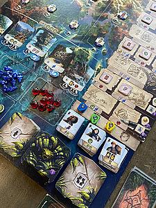 Руины острова Арнак