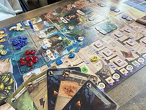 Руины острова Арнак