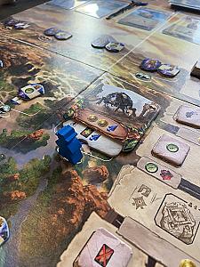 Руины острова Арнак