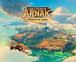 
                            Изображение
                                                                дополнения
                                                                «Lost Ruins of Arnak: Adventure Chest»
                        