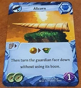 
                            Изображение
                                                                промо
                                                                «Lost Ruins of Arnak: Alicorn promo card»
                        
