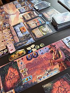 Персонаж Исследовательница