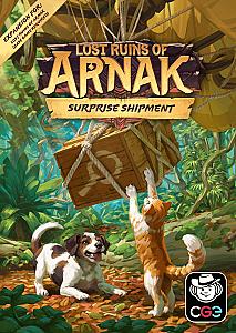 
                                            Изображение
                                                                                                настольной игры
                                                                                                «Lost Ruins of Arnak: Surprise Shipment»
                                        