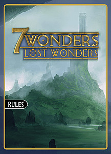 
                            Изображение
                                                                дополнения
                                                                «Lost Wonders (fan expansion for 7 Wonders)»
                        