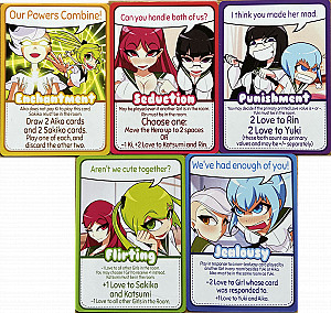 Love Battle! High School: Our Powers Combine! promo