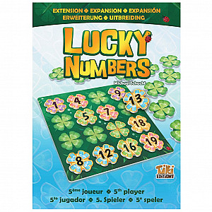 
                            Изображение
                                                                дополнения
                                                                «Lucky Numbers: 5th Player Expansion»
                        
