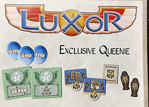 
                            Изображение
                                                                дополнения
                                                                «Luxor: Exclusive Queenie»
                        