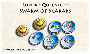 
                            Изображение
                                                                дополнения
                                                                «Luxor: Queenie 1 – Swarm of Scarabs»
                        
