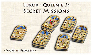 
                            Изображение
                                                                дополнения
                                                                «Luxor: Queenie 3 – Secret Missions»
                        
