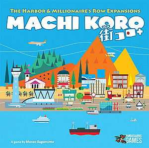 
                            Изображение
                                                                дополнения
                                                                «Machi Koro: 5th Anniversary Expansions»
                        