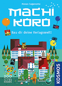 
                            Изображение
                                                                настольной игры
                                                                «Machi Koro: Bau dir deine Verlagswelt!»
                        