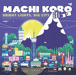 
                            Изображение
                                                                настольной игры
                                                                «Machi Koro: Bright Lights, Big City»
                        