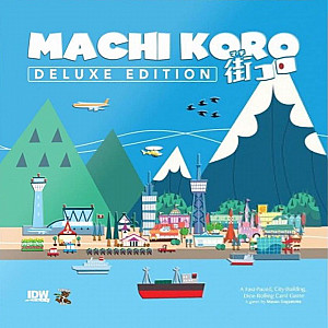 
                            Изображение
                                                                настольной игры
                                                                «Machi Koro: Deluxe Edition»
                        