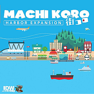 
                            Изображение
                                                                дополнения
                                                                «Machi Koro: Harbor»
                        