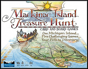 Mackinac Island Treasure Hunt: Card and Board Games