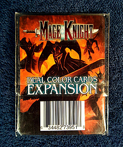 Mage Knight Board Game: Dual Color Cards Expansion