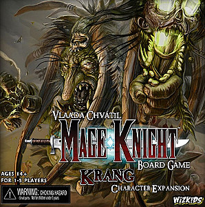 
                            Изображение
                                                                дополнения
                                                                «Mage Knight Board Game: Krang Character Expansion»
                        