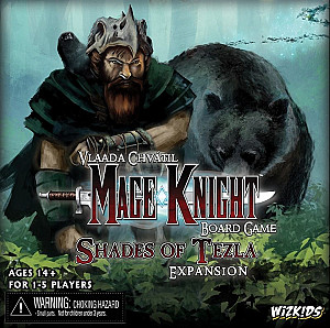 
                            Изображение
                                                                дополнения
                                                                «Mage Knight Board Game: Shades of Tezla Expansion»
                        