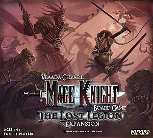 
                            Изображение
                                                                дополнения
                                                                «Mage Knight Board Game: The Lost Legion Expansion»
                        