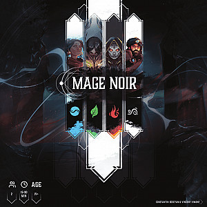 
                            Изображение
                                                                настольной игры
                                                                «Mage Noir»
                        