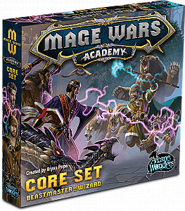 
                            Изображение
                                                                настольной игры
                                                                «Mage Wars Academy»
                        