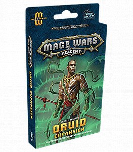 
                            Изображение
                                                                дополнения
                                                                «Mage Wars Academy: Druid Expansion»
                        