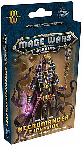 
                            Изображение
                                                                дополнения
                                                                «Mage Wars Academy: Necromancer Expansion»
                        