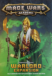 
                            Изображение
                                                                дополнения
                                                                «Mage Wars Academy: Warlord Expansion»
                        