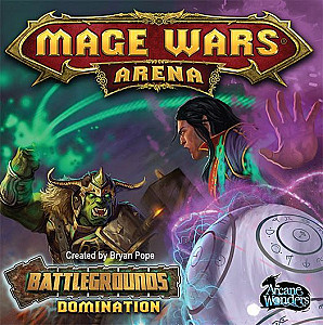 
                            Изображение
                                                                дополнения
                                                                «Mage Wars Arena: Battlegrounds Domination»
                        