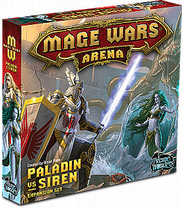 
                            Изображение
                                                                дополнения
                                                                «Mage Wars Arena: Paladin vs Siren Expansion Set»
                        