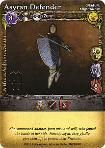 
                            Изображение
                                                                промо
                                                                «Mage Wars: Asyran Defender Promo Card»
                        