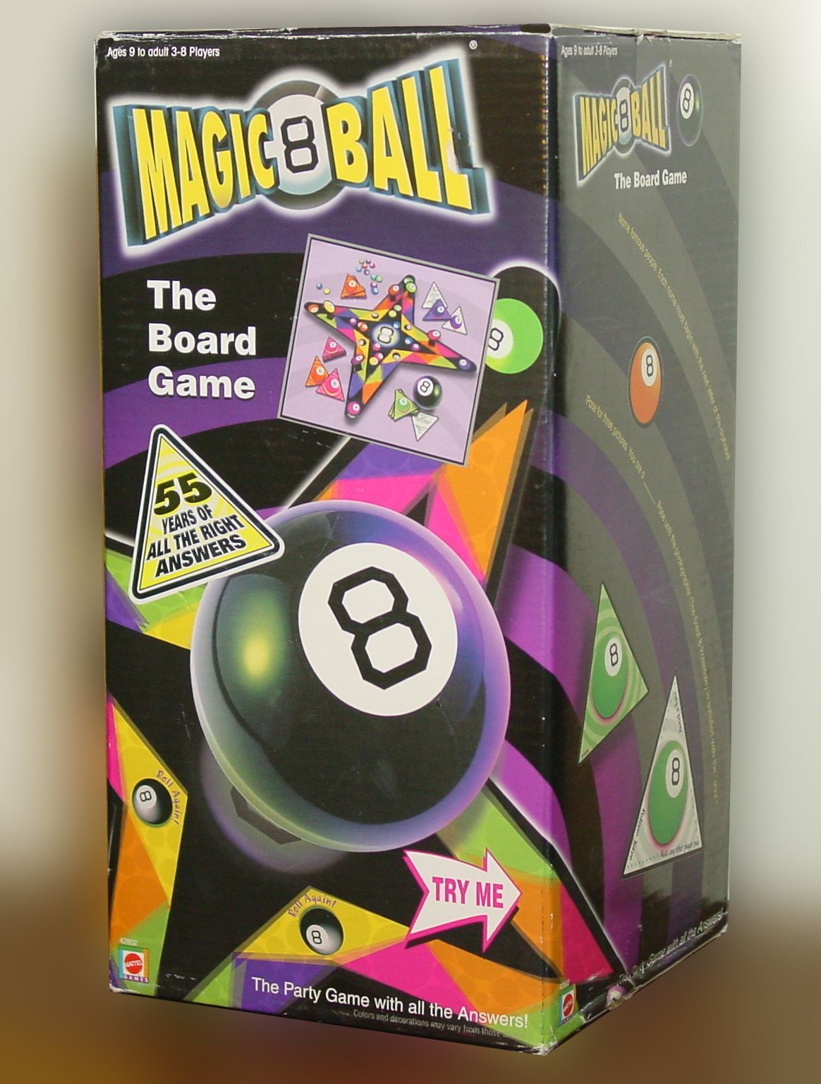 Правила и игровой процесс · «Magic 8 Ball: The Board Game»